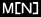 M[N]